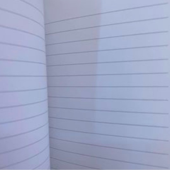 Floral Hard Cover Notebook - Picture 3 of 6